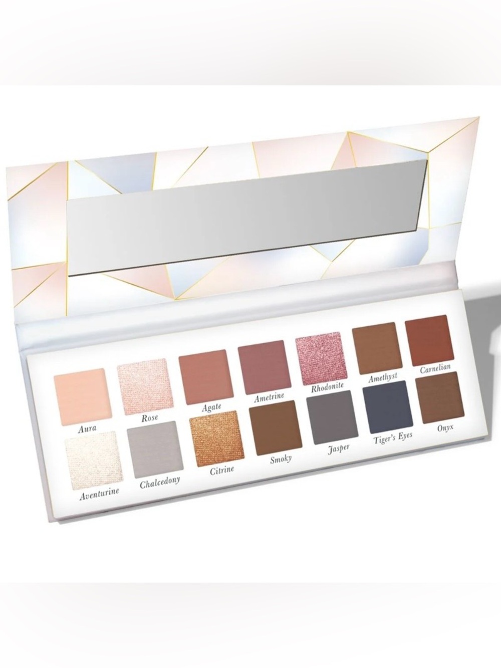 Laura Geller Seasonless Staples Quartz Crystals 14 Multi-Finish Eyeshadows